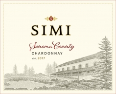 Simi Chardonnay Sonoma County 2018